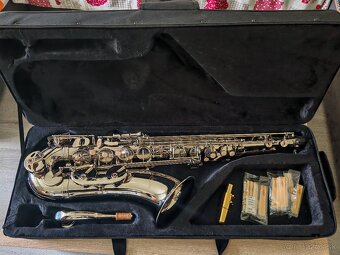 Latone LTS 600 Silver Elegance Tenor saxofón - 6