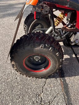 Štvorkolka 125ccm - 6