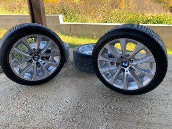 Elektrony BMW 5x120 r 17 letné pneu 225/45 - 6