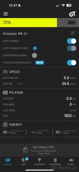 Onewheel GT + príslušenstvo - 6