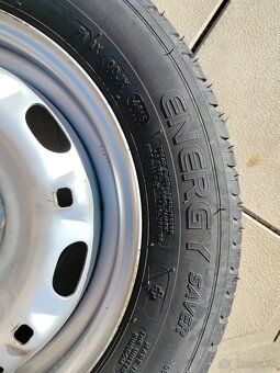 165/70 R14 + 5J×14 H2  ET35 - 6