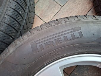 Predám hlinikové disky org.Volvo XC 60-R17 - 6