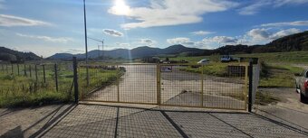 Prenájom spevnenej oplotenej plochy pri Považskej Bystrici - 6