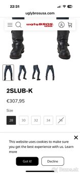 Moto rifle kevlar Uglybros - 6