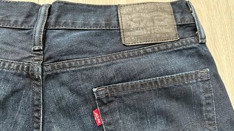 Pánske,kvalitné džínsy LEVIS 511 - veľkosť 34/31 - 6