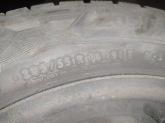 Zimné pneumatiky 205/55 R16 na diskoch z Ford Focus - 6