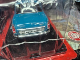 MODEL ŠKODA 1000 MB 1:24 - 6