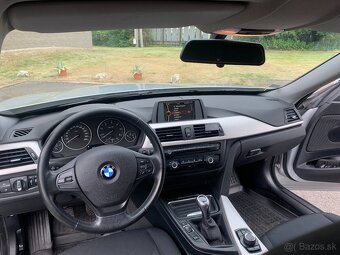 BMW F34/3GT gran turismo 318d, 6MT - 6