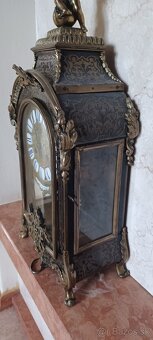 Démange Rollin À Paris Starožitné hodiny boulle 1850 - 6