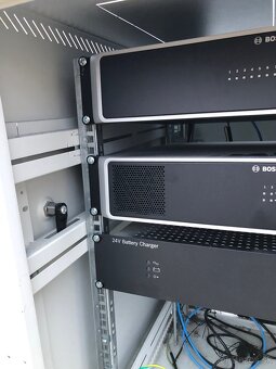 Rack KE-line 90x80x60cm rozvádzač 18U 19” - 6