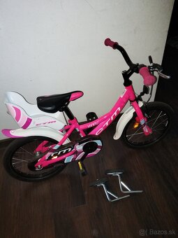 Novy ružový bicykel Jenny CTM 16 - 6