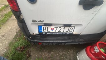 Predám Fiat Doblo cargo 1.3 multijet - 6