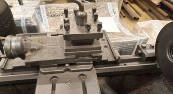 Použitý model soustruhu SV 18 RA/750 - 6