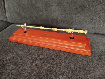 zlato striebro minca proof Harry Potter dumbledore palička - 6