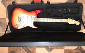 Fender Deluxe Stratocaster sunset metalic USA - 6