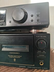 Sony TCWE475 Dual Cassette Player+Tuner. - 6