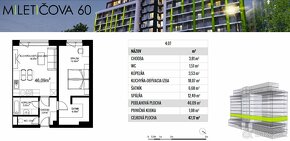 2-izbový byt v novostavbe na Miletičovej od 1.8.2024 - 6