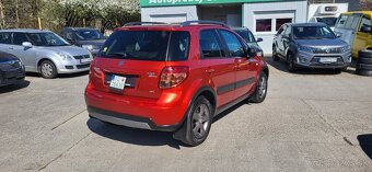 Suzuki SX4 1.6i 88kW 4x4 naj.81.000 km 1 majitel - 6