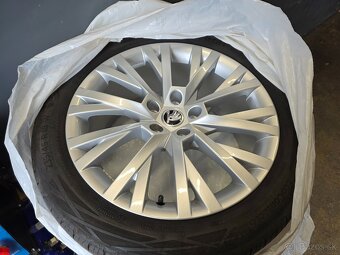 Disky R18 orig. Skoda Superb III  vzor ANTARES - 6
