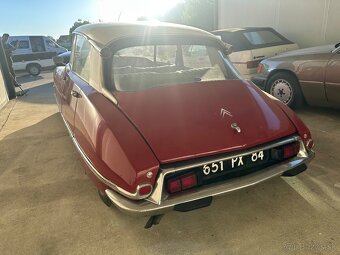 Citroen DS rok:1971 - 6