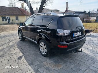 Mitsubishi Outlander 2.4 Mivec, BENZÍN+LPG - 6