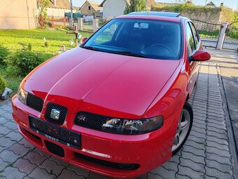 Seat Leon FR TOP SPORT RED 1.8Turbo 180ps SK ŠPZ - 6