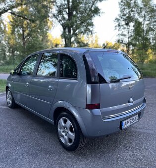 Opel Meriva 1.6i Benzín Automat - 6