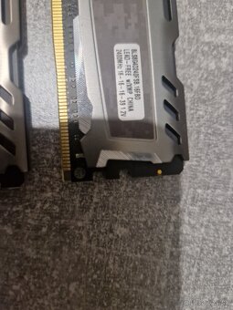 Predám/Vymením - Crucial 20GB (8+8+4) 2400MHz - 6