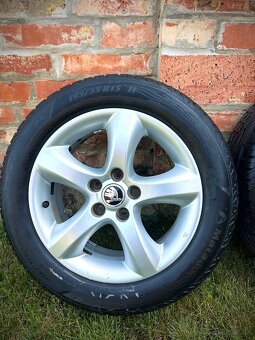 5x100 R15 195/55 Škoda - 6