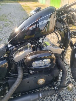 Harley 1200xl sportster - 6