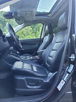 MAZDA CX-5 automat 2.5i benzin NAKAMA INTENSE AWD 2016 - 6