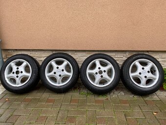 ALU DISKY R13 4x105 stredova diera 50 - 6
