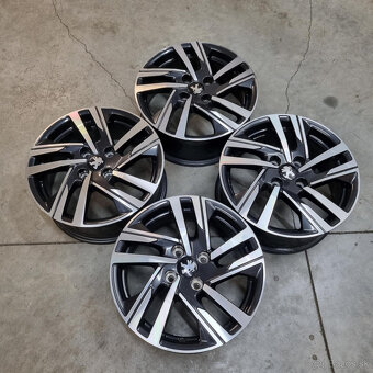 PEUGEOT hliníkové disky 4x108 R16 ET38 - 6