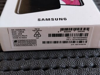 Samsung Galaxy A535G 6/128 GB - 6