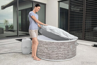 Bestway Vírivka Vancouver Lay-Z-Spa 60027 – Luxusný relax pr - 6