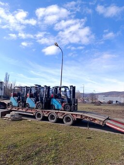 5 x VZV zn. BAOLI CPQD15 + TAILIFT FG 18 ZET - 6