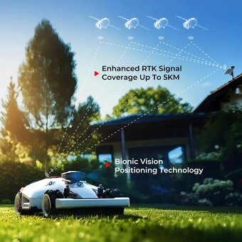 Roboticka kosacka Mammotion Luba 2 AWD 3000 - 6