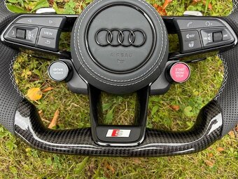 AUDI R8 VOLANT SPORTOVY --- START/STOP - DRIVE SELECT karbon - 6