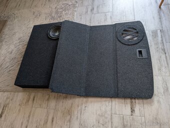 Pasívny subwoofer s platom pre VW Tiguan 5N (2007-2018) - 6