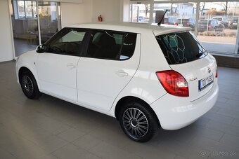 Škoda Fabia 1,2 TSI 63 kW,ČR,1.maj.,klima,2xkola,DPH - 6