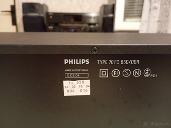 tape deck PHILIPS FC-650 - 6