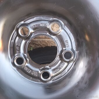 Predám disky+pneu 5x100r15 185/65r15 - 6