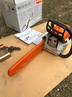 Stihl MS211 C - 6