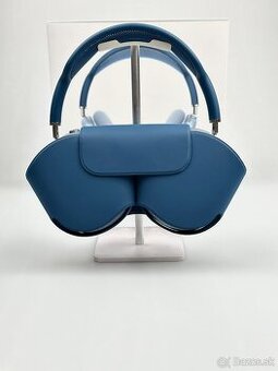 Originálne Apple Airpods Max Blue - Kompletné Balenie - TOP - 6