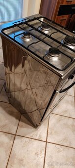 Plynový sporák s elektrickou trúbou - EuroTech - 6