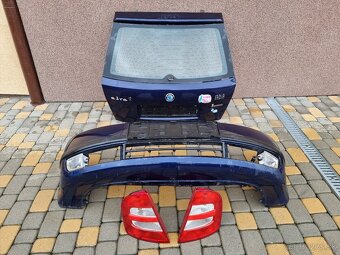 škoda fabia I predná kapota zlatej farby 7601 - 6