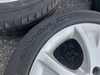 ELEKTRÓNY PNEUMATIKY ŠKODA PALLAS R17 5X112 7JX17 - 6