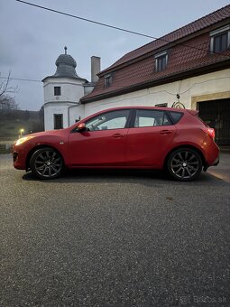Mazda 3 benzín 2.0 L - 6