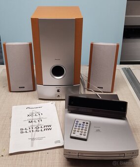 Predam 2.1 zostavu Pioneer - 6