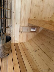 Sudová sauna 2,5 m - 6